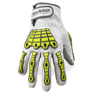 HexArmor Chrome Series 4080 Cut A8 - CE 4X23FP Gloves - Pair