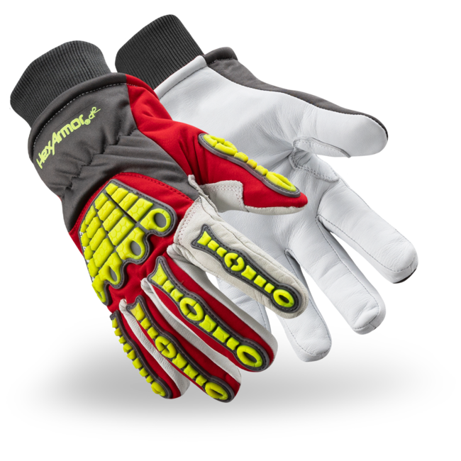 HexArmor Chrome STL Winter 4073W Cut Level A6 Gloves