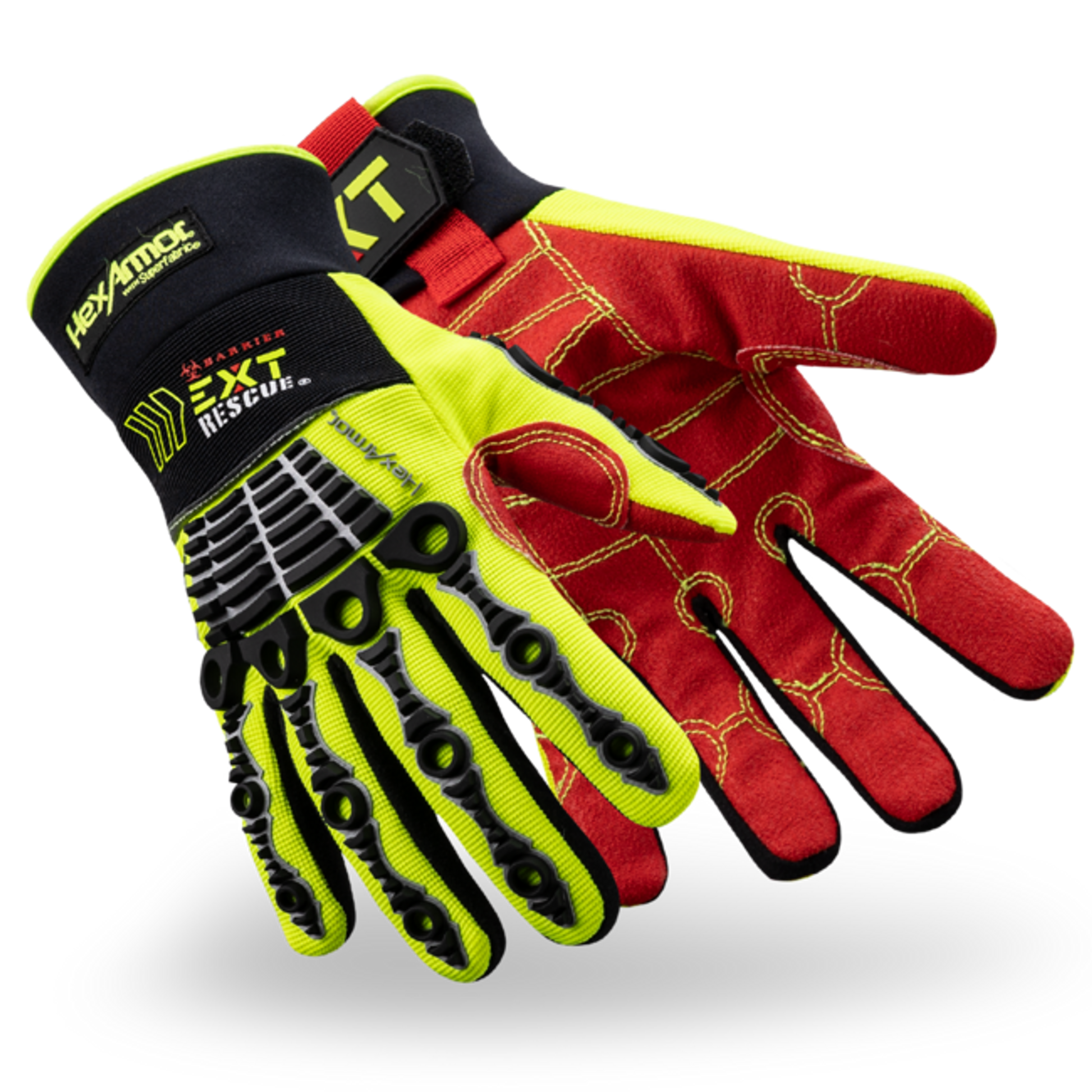 HexArmor EXT Rescue Barrier 4014 Cut Level A8 Gloves
