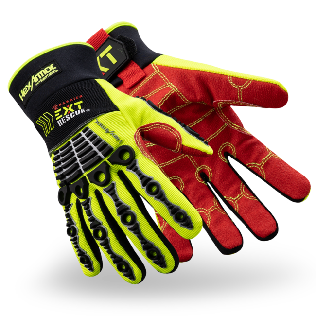 HexArmor EXT Rescue Barrier 4014 Cut Level A8 Gloves