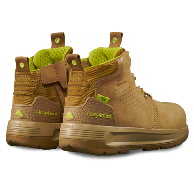 HexArmor Xtend Tan Composite Toe Safety Boot - F1205