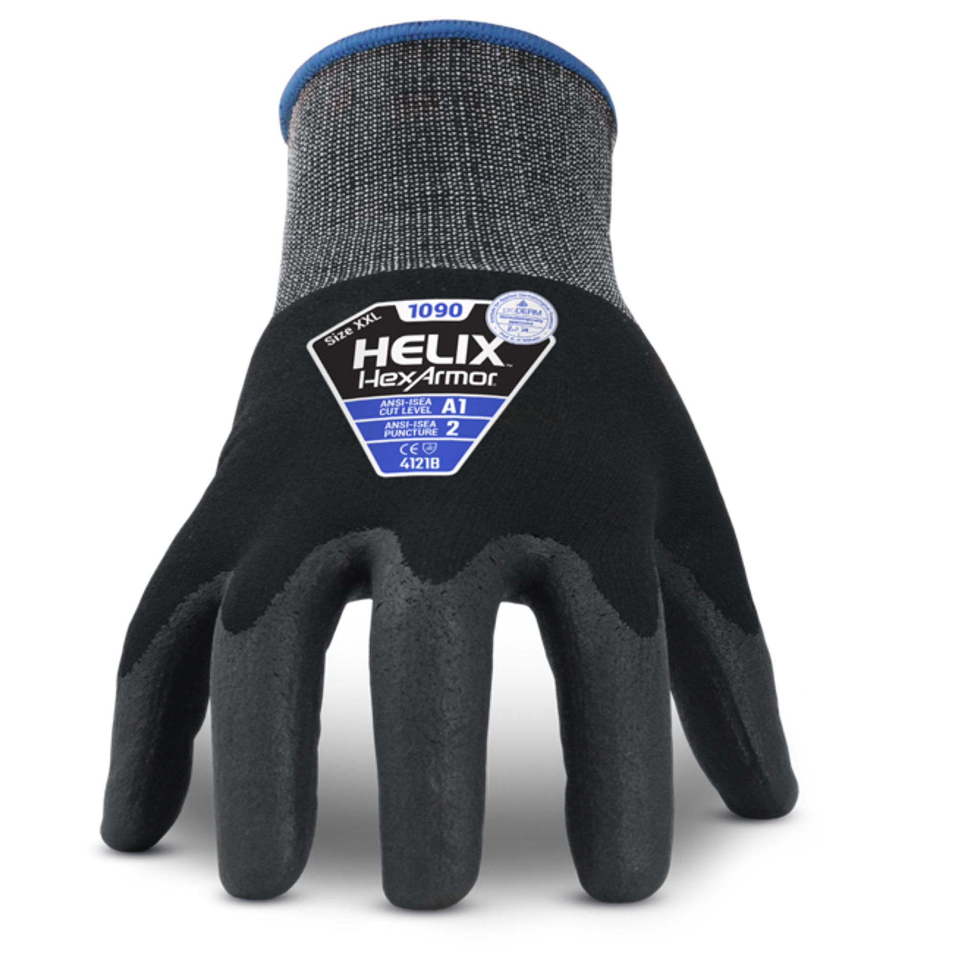 HexArmor Helix 1090 Cut A1 - CE 4121B Gloves - Pair