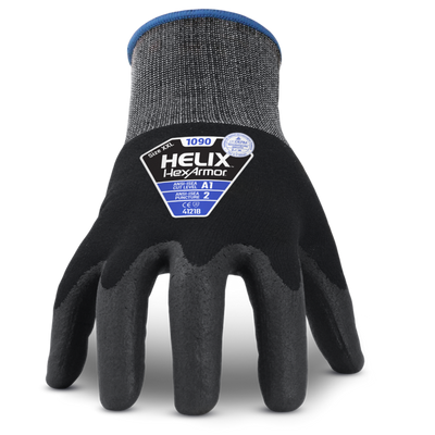 HexArmor Helix 1090 Cut A1 - CE 4121B Gloves - Pair