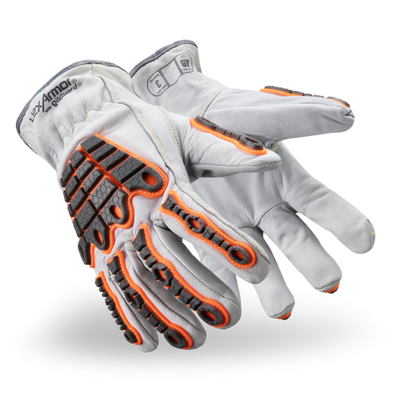 HexArmor Chrome STL 4069 Cut Level A9 Gloves - 12/Pair