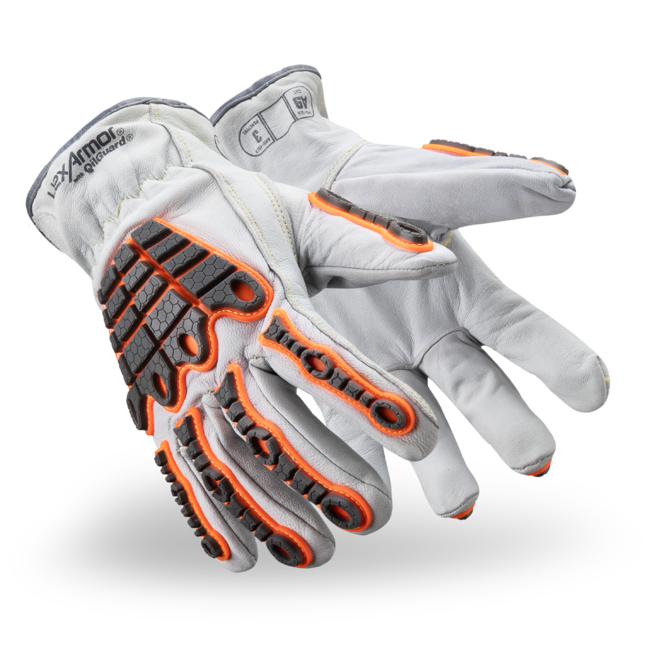HexArmor Chrome STL 4069 Cut Level A9 Gloves
