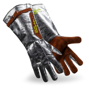 HexArmor Heatarmor 5060 Aluminized Welding Glove Cut Level A2 Gloves
