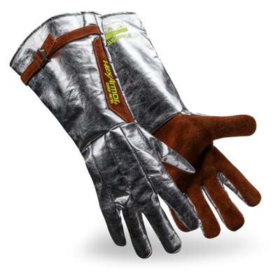 HexArmor Heatarmor 5060 Aluminized Welding Glove Cut Level A2 Gloves - 12/Pair