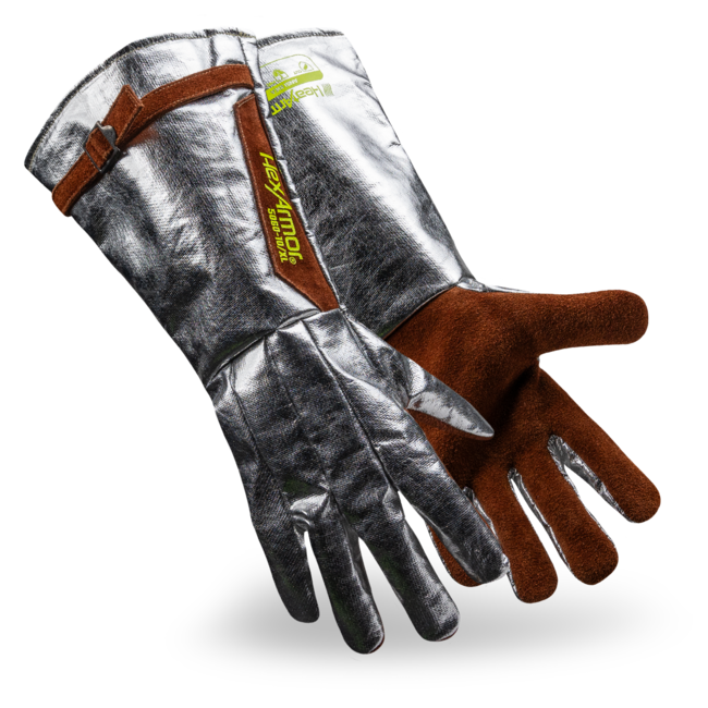 HexArmor Heatarmor 5060 Aluminized Welding Glove Cut Level A2 Gloves