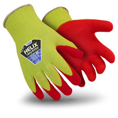 HexArmor Helix 2089 Cut A6 - CE 4X43F Gloves