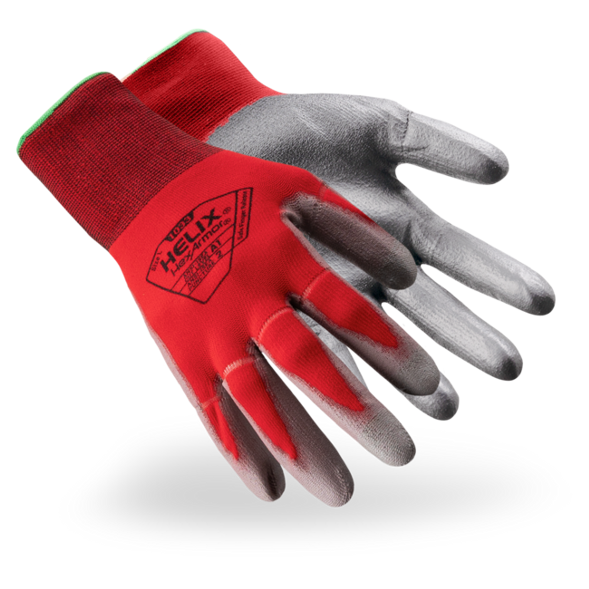 HexArmor Helix 1033 Cut Level A1 Gloves