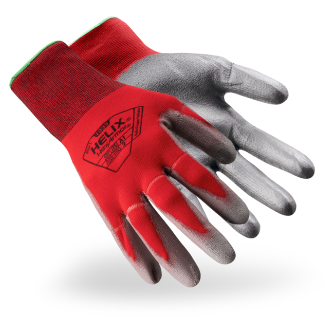 HexArmor Helix 1033 Cut Level A1 Gloves