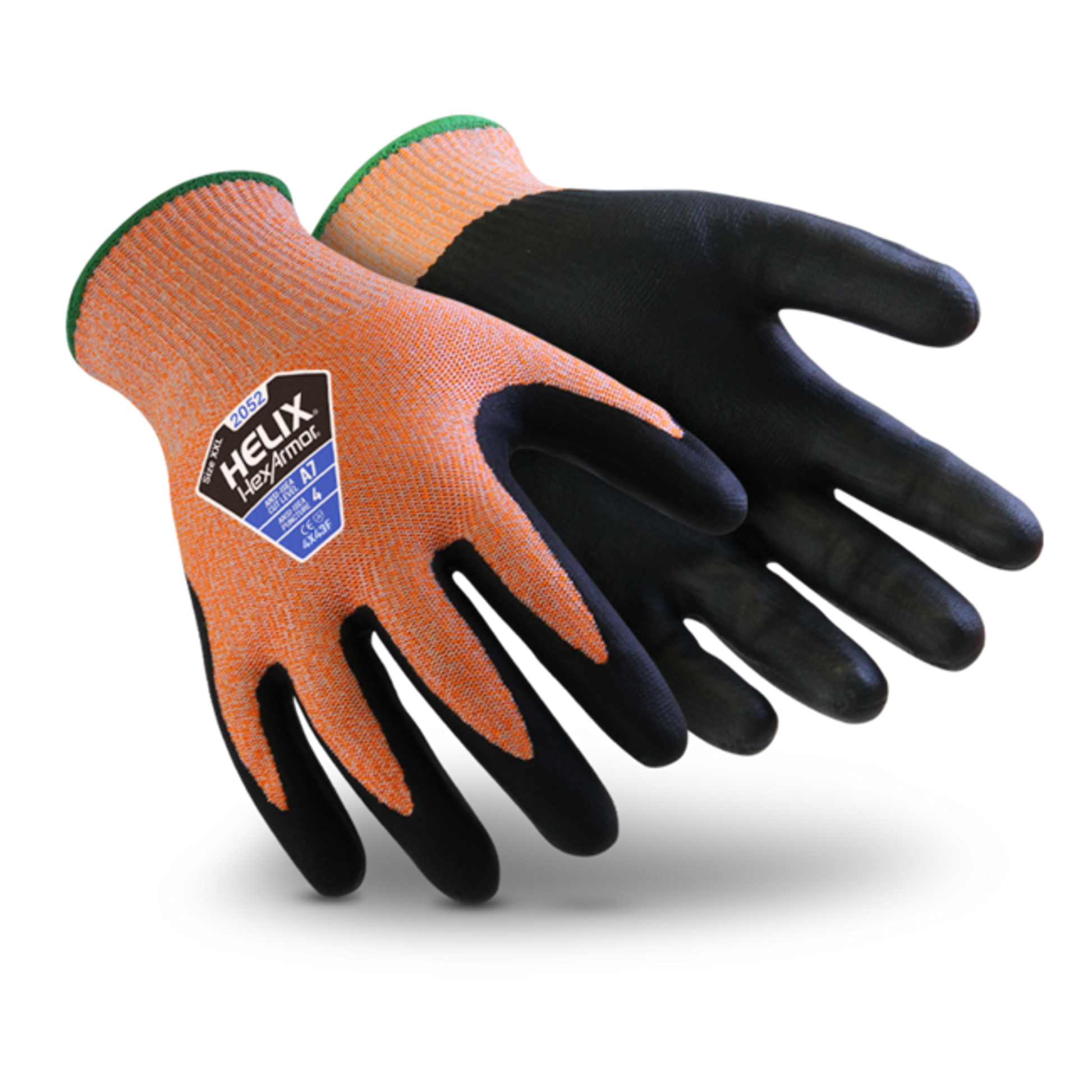 HexArmor Helix 2052 Cut Level A7 Gloves