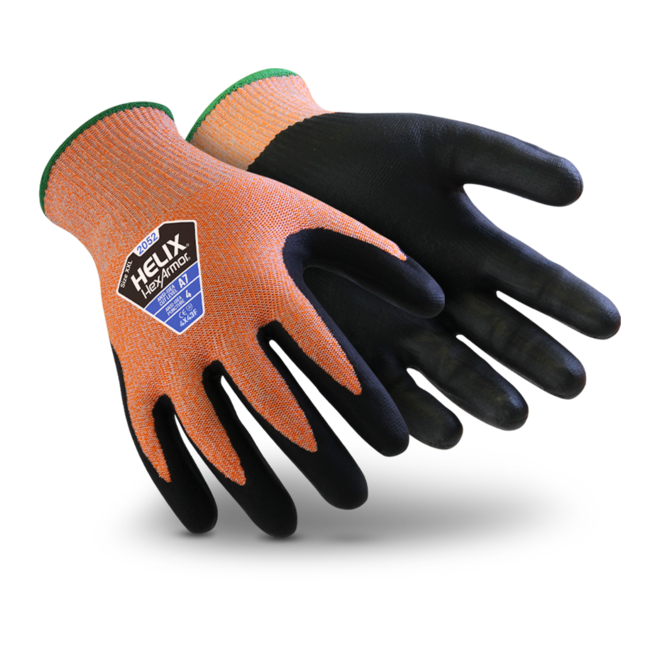 HexArmor Helix 2052 Cut Level A7 Gloves
