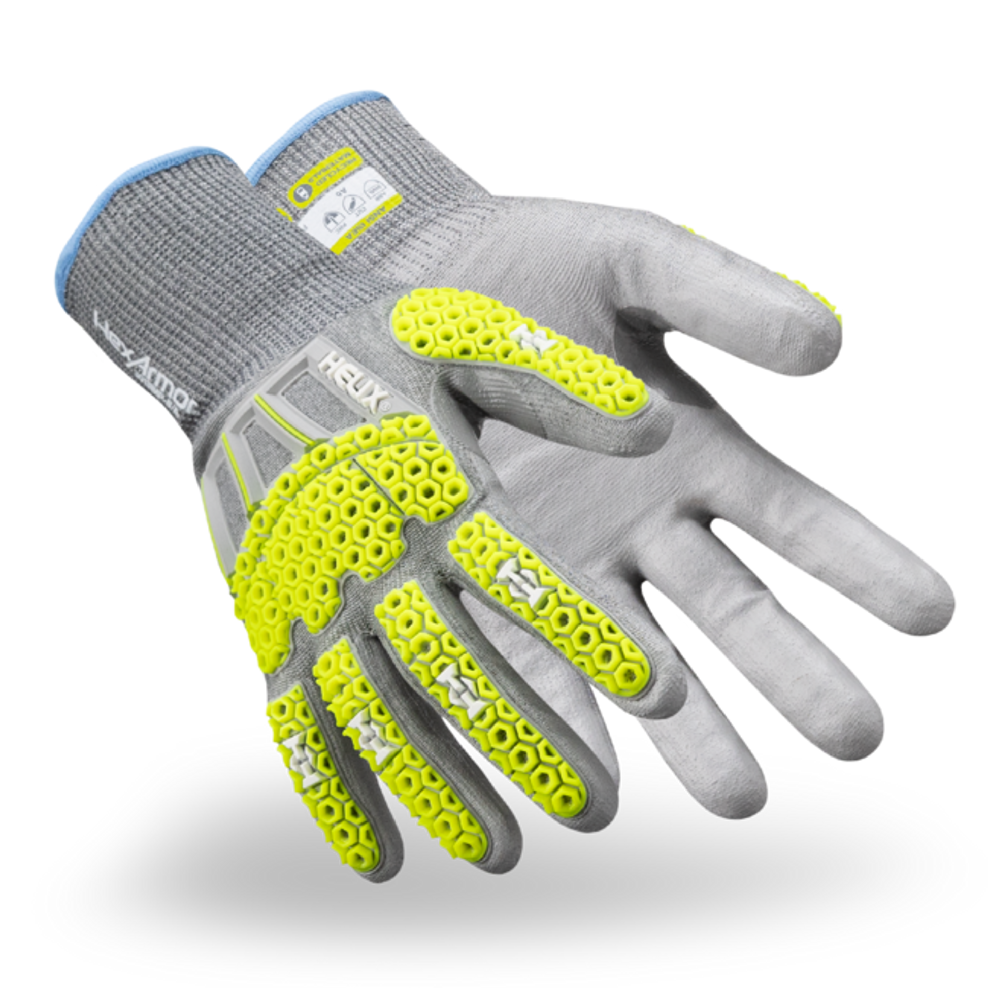 HexArmor Helix 3013IMP Cut Level A6 Gloves