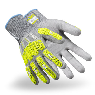 HexArmor Helix 3013IMP Cut Level A6 Gloves - 12/Pair