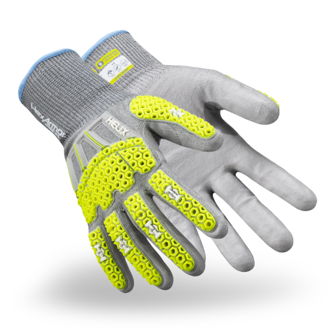 HexArmor Helix 3013IMP Cut Level A6 Gloves