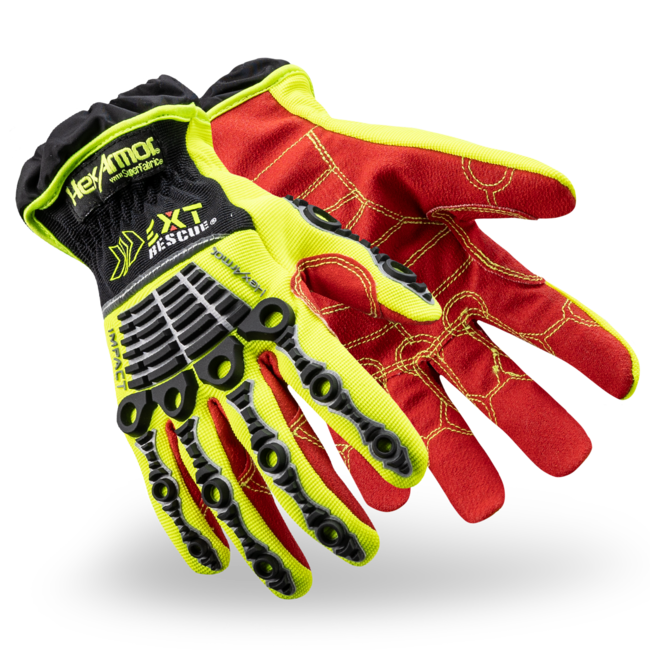 HexArmor EXT Rescue 4013 Cut Level A8 Gloves