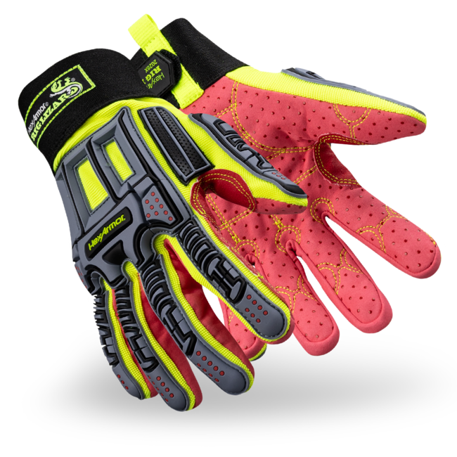HexArmor Rig Lizard 2028X Cut Level A6 Gloves