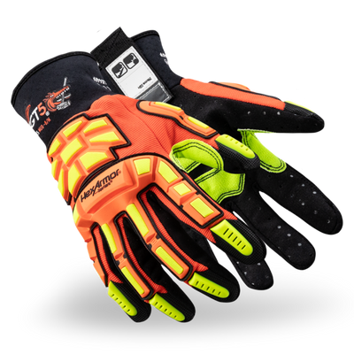 HexArmor GGT5 Mud Grip 4021X Cut Level A8 Gloves - 12/Pair