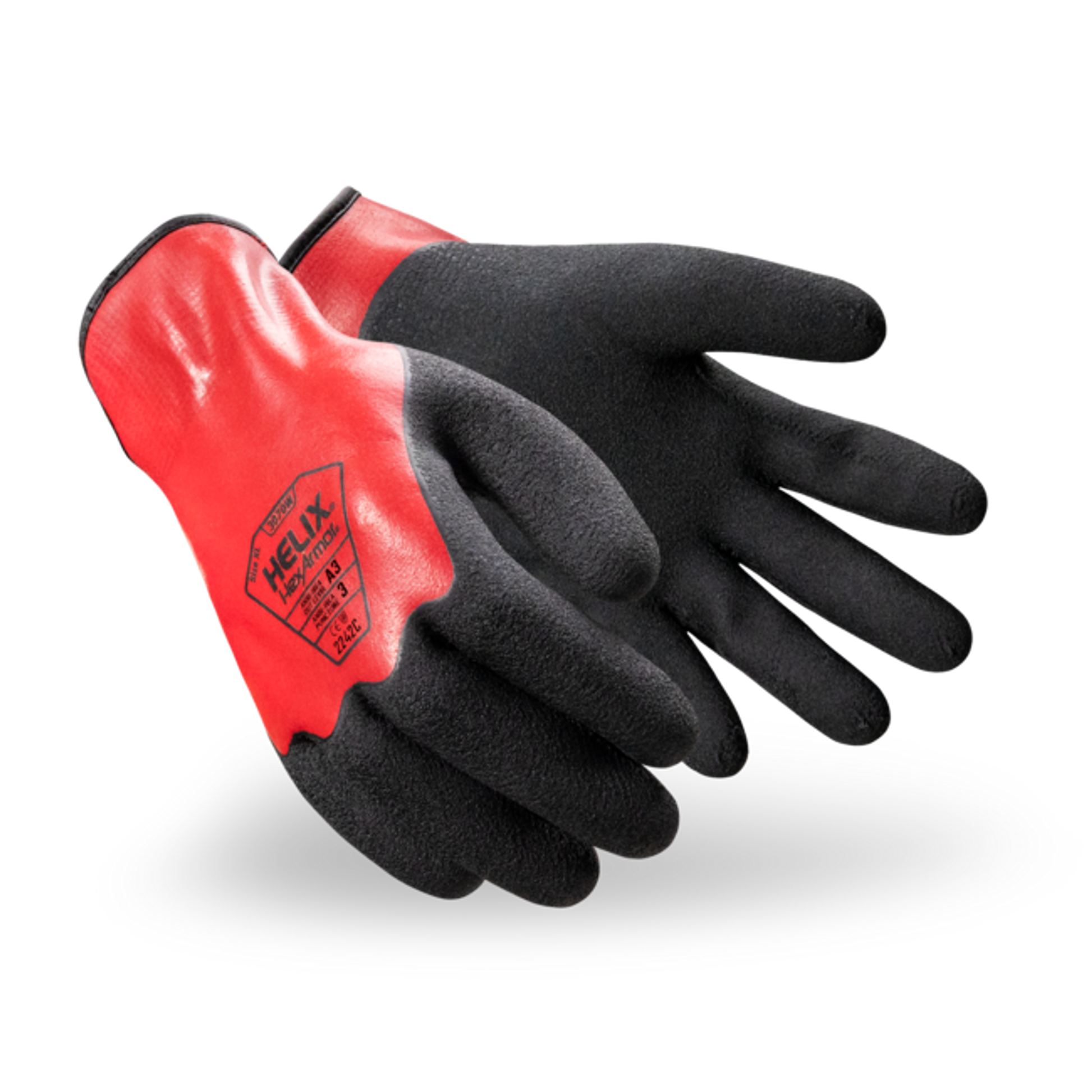 HexArmor Helix Cold Weather 3070W Cut Level A3 Gloves