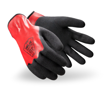 HexArmor Helix Cold Weather 3070W Cut Level A3 Gloves - 12/Pair