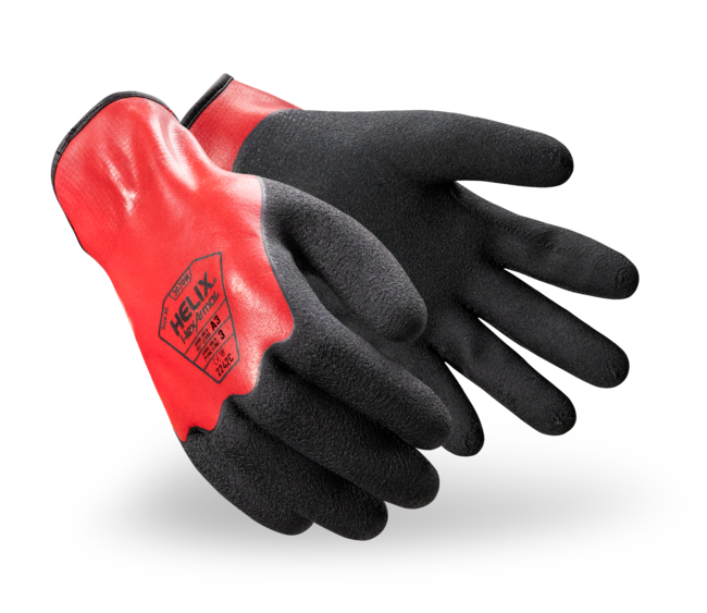 HexArmor Helix Cold Weather 3070W Cut Level A3 Gloves
