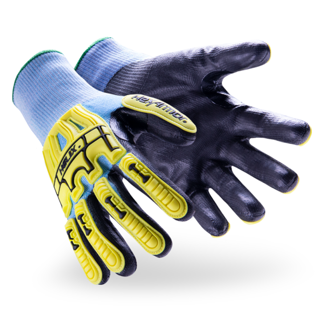 HexArmor Helix Core Series 3012 Cut Level A5 Gloves