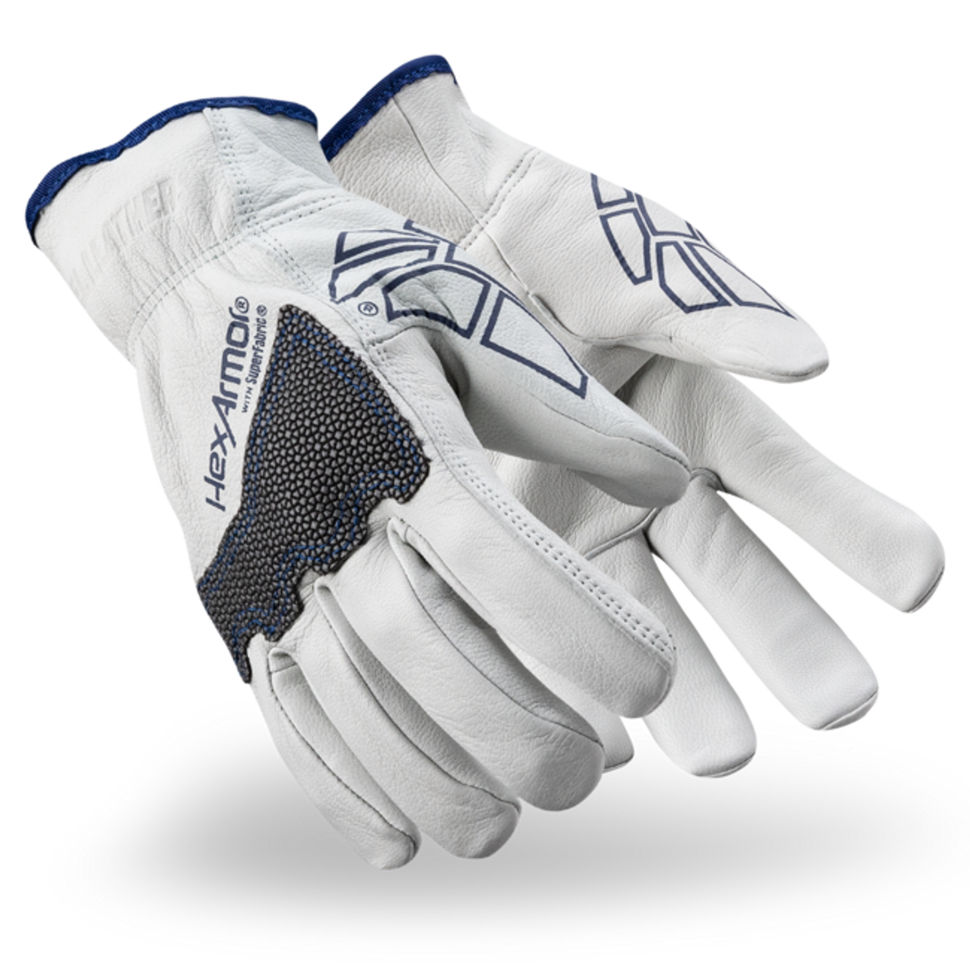 HexArmor SteelLeather 5033 Cut A6 - CE 4X23F Gloves