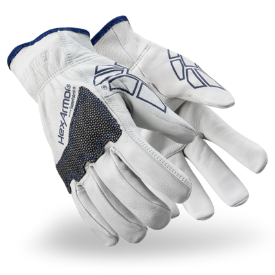 HexArmor SteelLeather 5033 Cut A6 - CE 4X23F Gloves