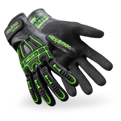 HexArmor Helix 3027IMP Cut Level A7 Gloves - 12/Pair