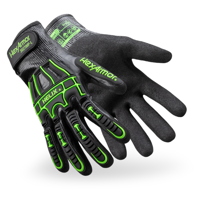 HexArmor Helix 3027IMP Cut Level A7 Gloves