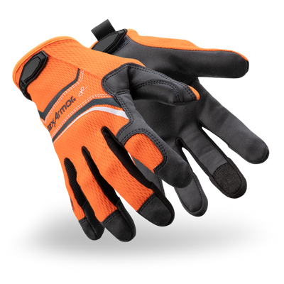 HexArmor Chrome STL Oasis 4074 Cut Level A5 Gloves - 12/Pair