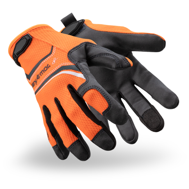 HexArmor Chrome STL Oasis 4074 Cut Level A5 Gloves