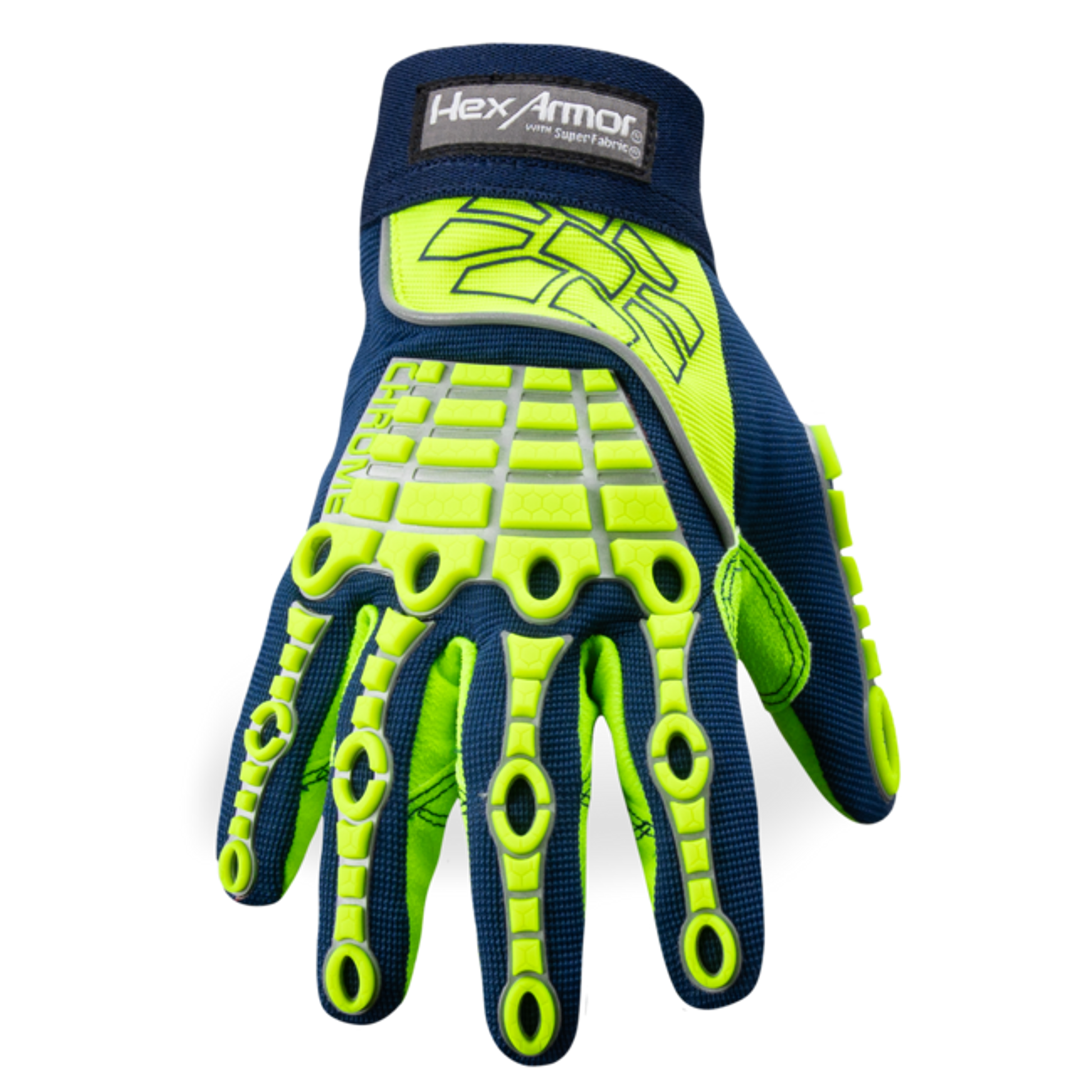 HexArmor Chrome Series 4027 Cut A8 - CE 4X41FP Gloves - Pair