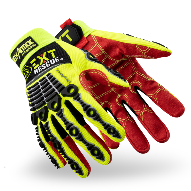 HexArmor EXT Rescue 4012 Cut Level A8 Gloves