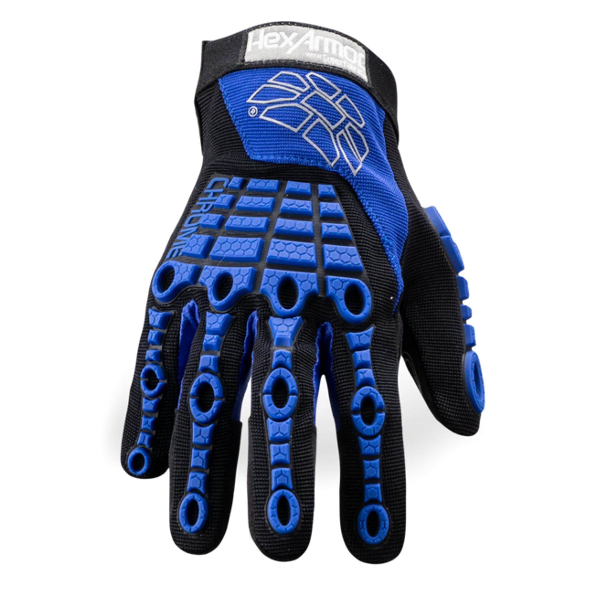 HexArmor Chrome Series 4024 Cut A8 - CE 4X22FP Gloves - Pair