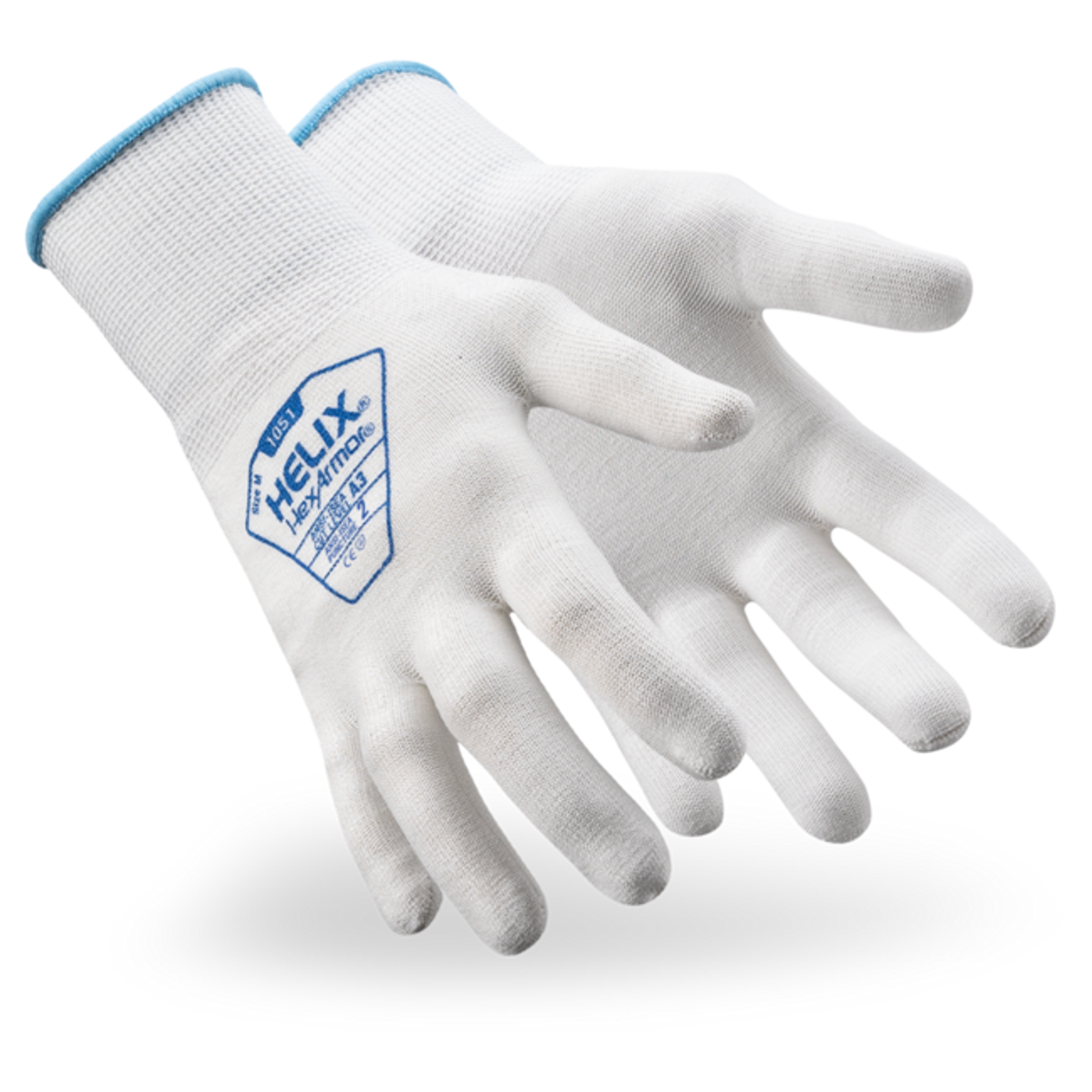 HexArmor Helix 1051 Cut Level A3 Gloves