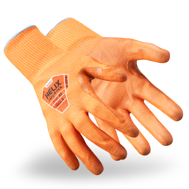 HexArmor Helix Core Series 3020Ec Cut Level A5 Gloves