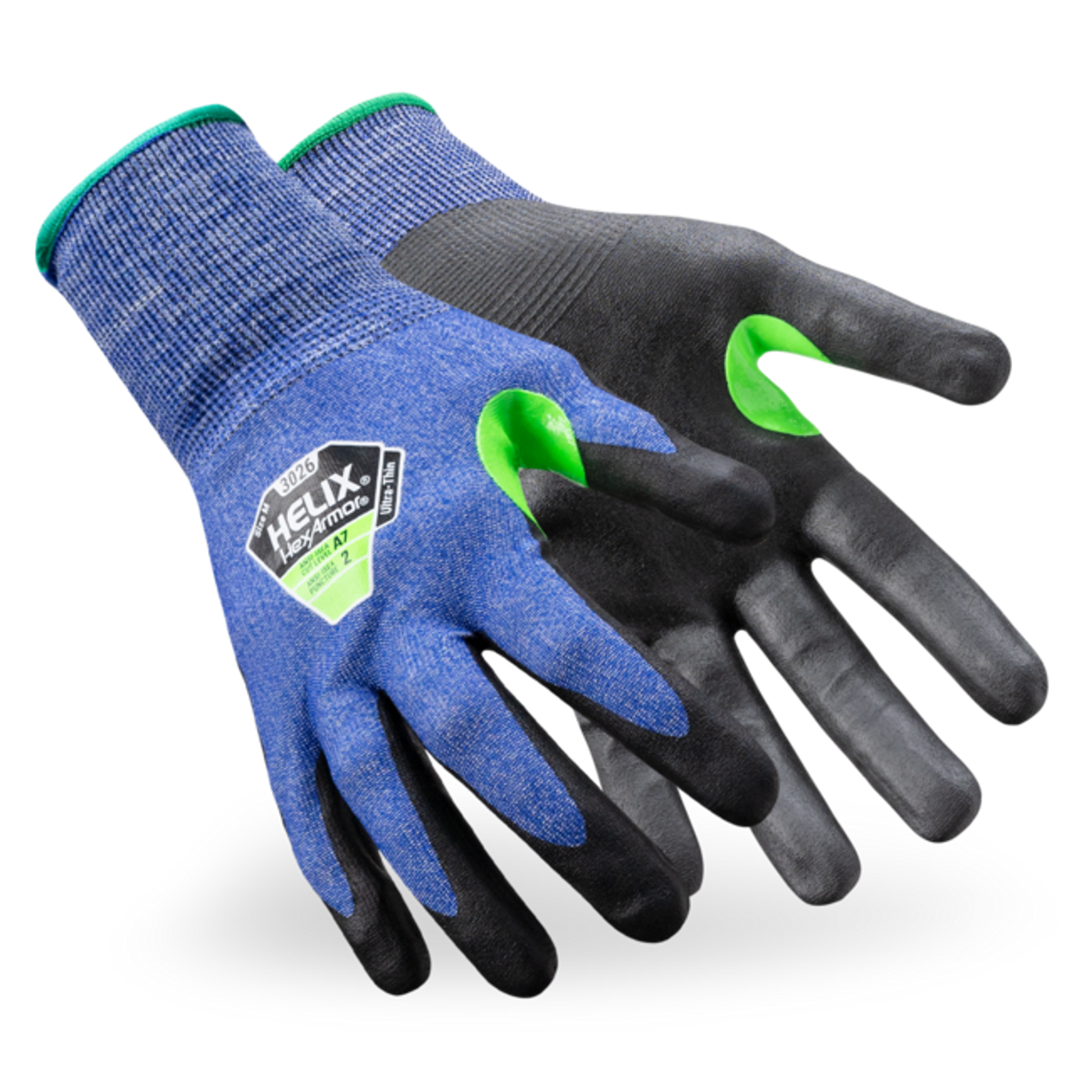 HexArmor Helix 3026 Cut Level A7 Gloves