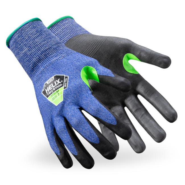 HexArmor Helix 3026 Cut Level A7 Gloves