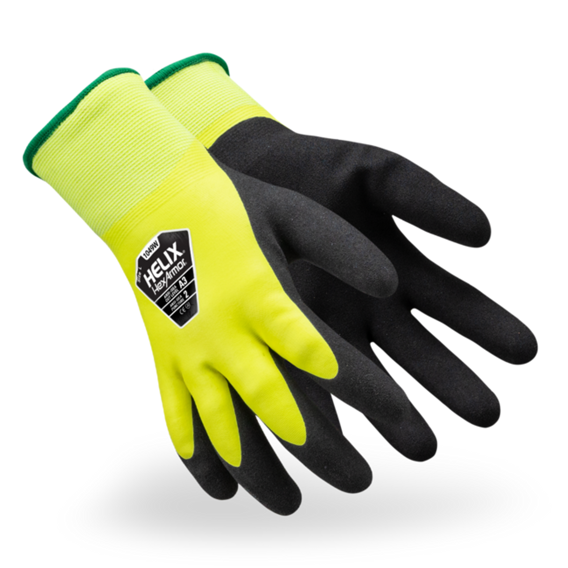 HexArmor Helix Cold Weather 1049W Cut Level A3 Gloves