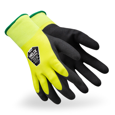 HexArmor Helix Cold Weather 1049W Cut Level A3 Gloves - 12/Pair