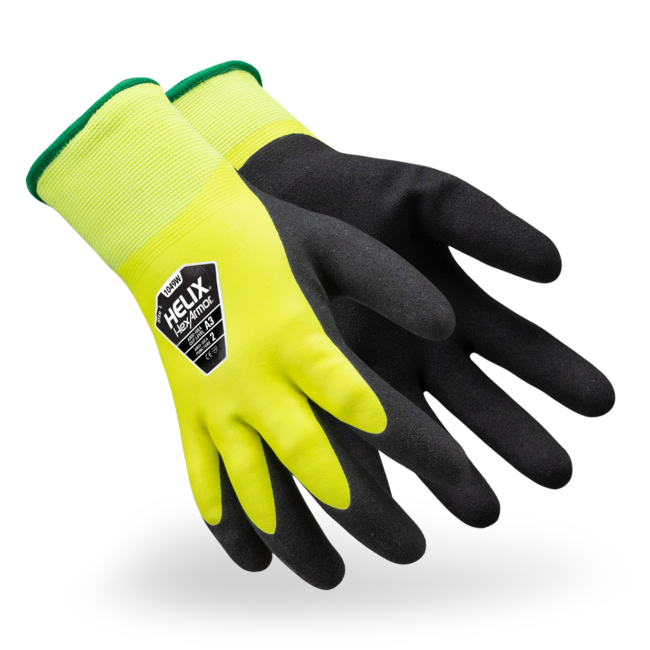 HexArmor Helix Cold Weather 1049W Cut Level A3 Gloves