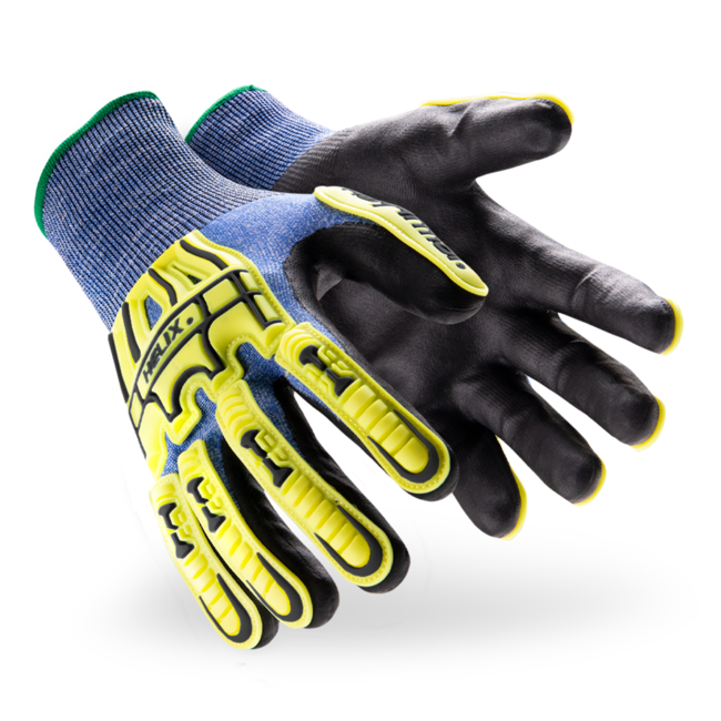 HexArmor Helix 3016 Cut Level A4 Gloves