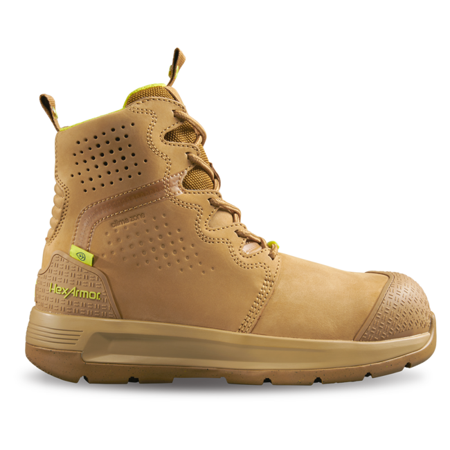 HexArmor Xtend HD Tan  Composite Toe Safety Boot - F1300