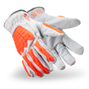 HexArmor Chrome STL 4067 Cut Level A7 Gloves