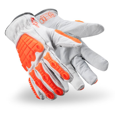 HexArmor Chrome STL 4067 Cut Level A7 Gloves - 12/Pair
