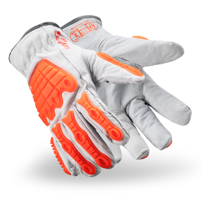 HexArmor Chrome STL 4067 Cut Level A7 Gloves