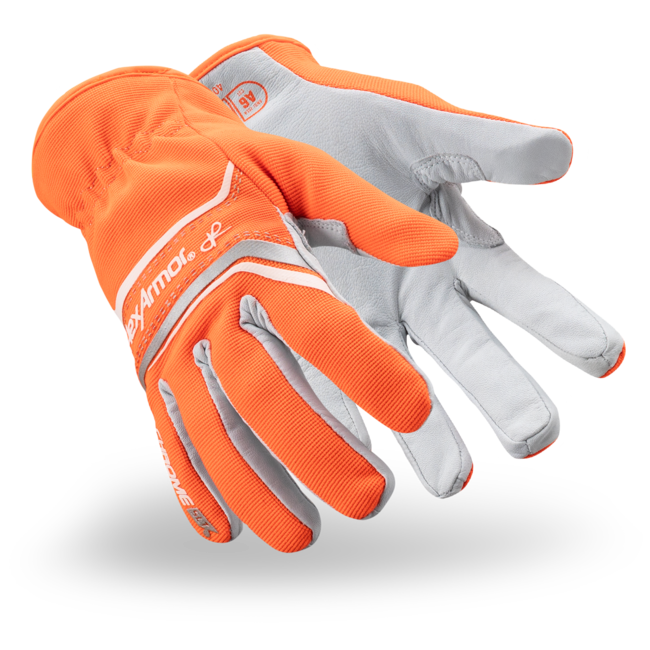 HexArmor Chrome STL 4075 Cut Level A6 Gloves