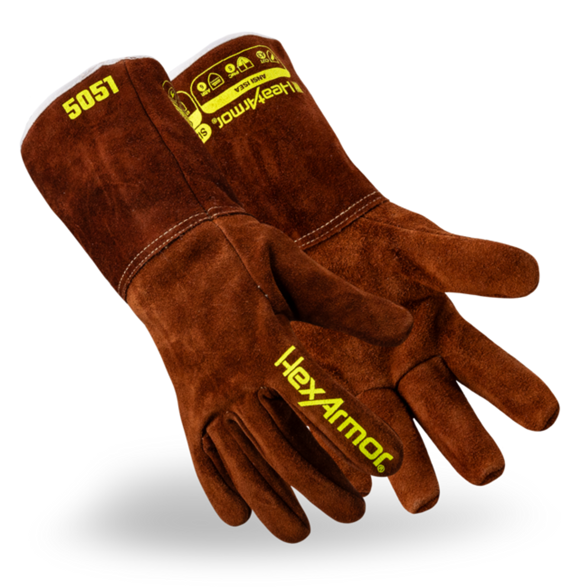 HexArmor Heatarmor 5051 Welding Glove Cut Level A3 Gloves